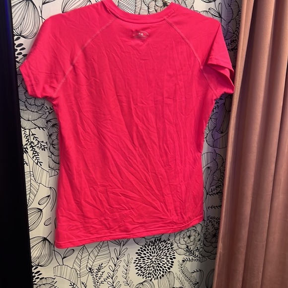 Pink Under Armour Tee - Picture 3 of 3
